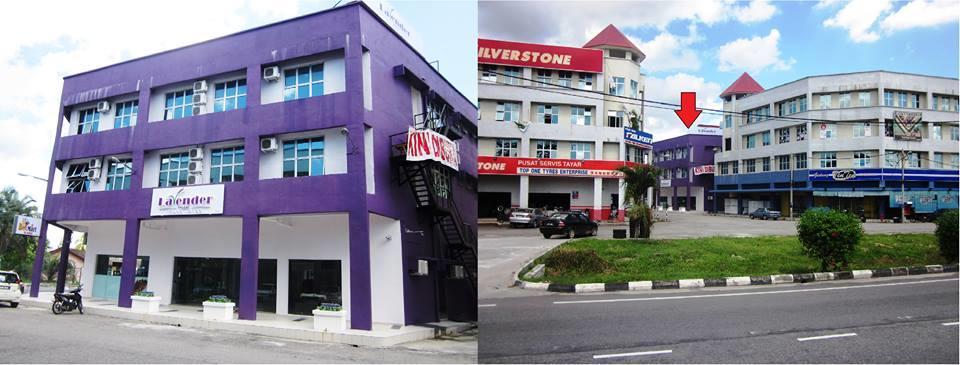 Lavender Hotel Teluk Intan Ngoại thất bức ảnh